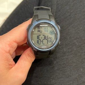 Men’s digital watch